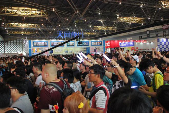 CCGEXPO20周年引爆动漫游戏产业“魔都效应”(图3)