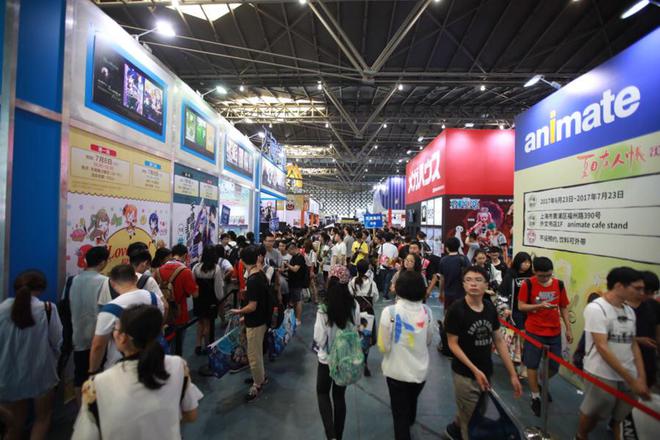 CCGEXPO20周年引爆动漫游戏产业“魔都效应”(图2)