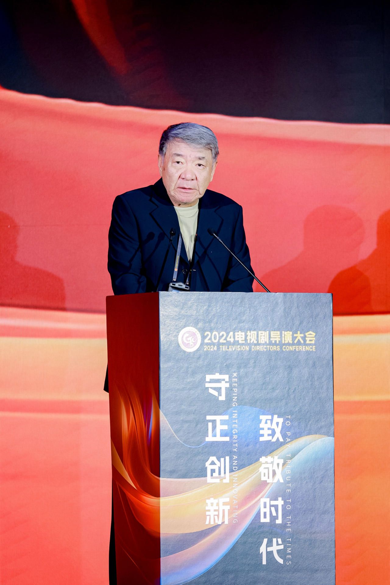 “2024电视剧导演大会”在京举行共话“守正创新致敬时代”(图4)