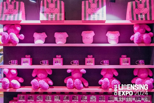 奥莉兔IP粉“出圈”LEC全球授权展爆火上海站！(图3)