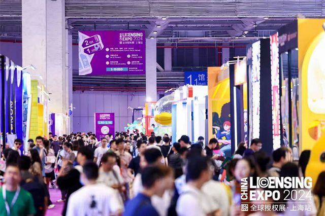 奥莉兔IP粉“出圈”LEC全球授权展爆火上海站！