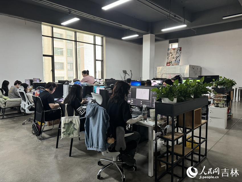 动漫产业“建圈强链”长春这一产业园区驶向新航道(图4)