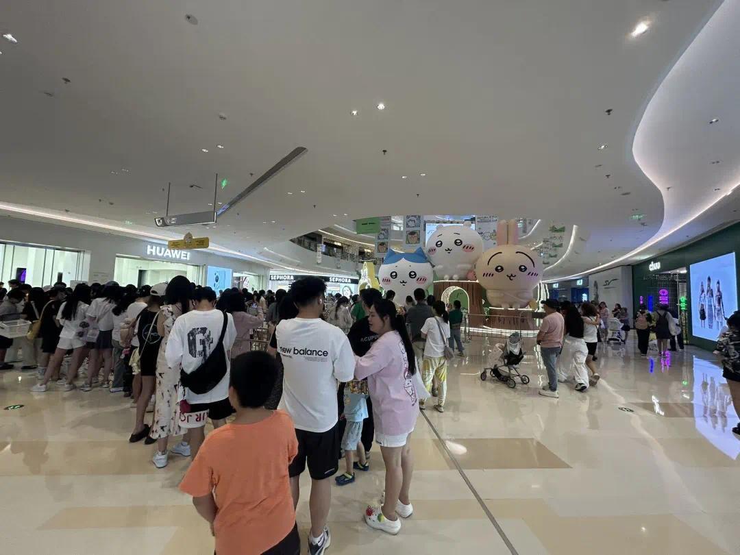 IP突然爆火！粉丝通宵排队抢购竟还限购(图2)