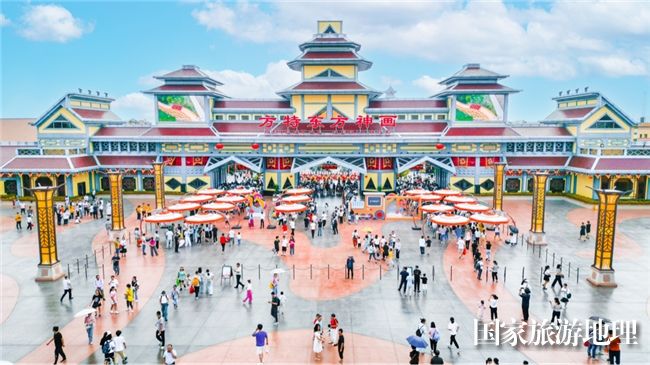 2023年度全球主题乐园报告发布方特游客接待量位居全球第二(图2)