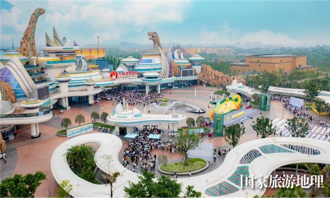 2023年度全球主题乐园报告发布方特游客接待量位居全球第二(图3)