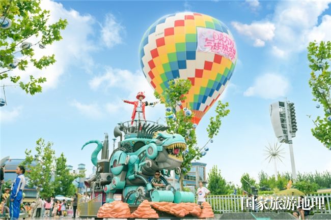 2023年度全球主题乐园报告发布方特游客接待量位居全球第二(图4)