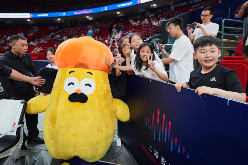 索尼技术娱乐赋能2024上海明日之星篮球争冠赛精彩收官(图9)