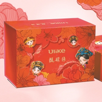 Ulike与热门IP甄嬛传推出联名限定脱毛仪礼盒(图3)
