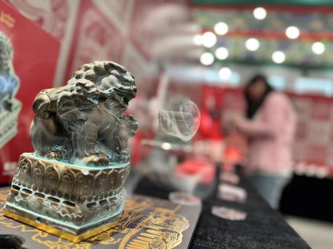 服贸会｜上新了卢沟桥卢沟桥IP文化产品亮相服贸会(图3)