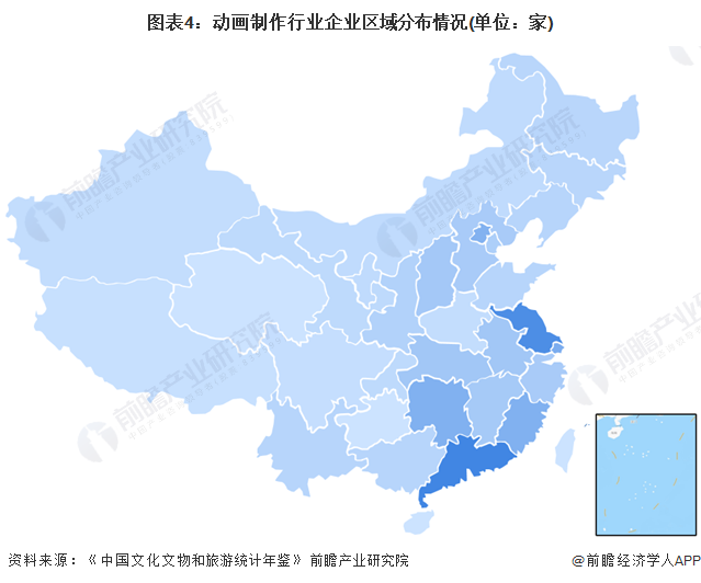 2024年中国动画制作行业市场主体分析动画制作厂商主体数量呈现波动下滑趋势【组图】(图4)