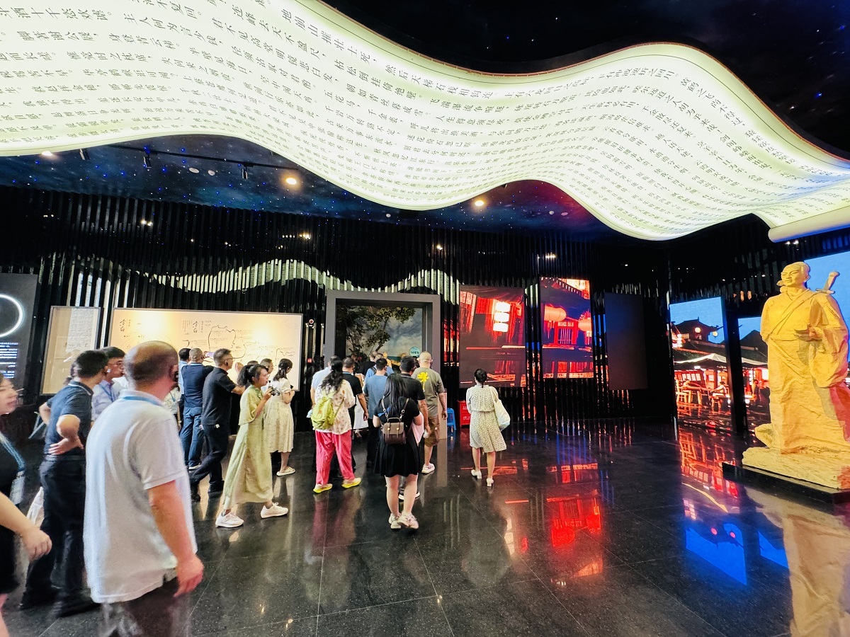 “文化IP+数字化+旅游”跨界发展“2024李白故里文化旅游节”今日开幕(图4)
