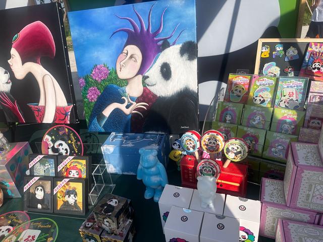 四川：天府文创市集用创意赋能“熊猫IP”(图5)