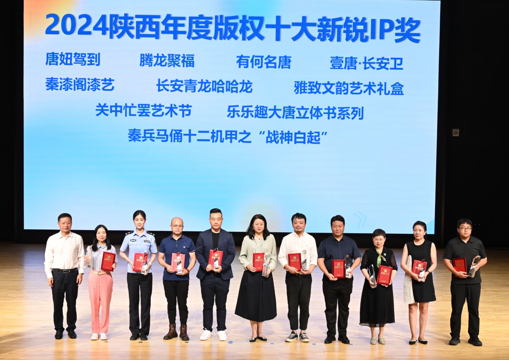 35个IP获2024陕西年度版权IP奖项涵盖图书、动漫、文创等领域(图2)
