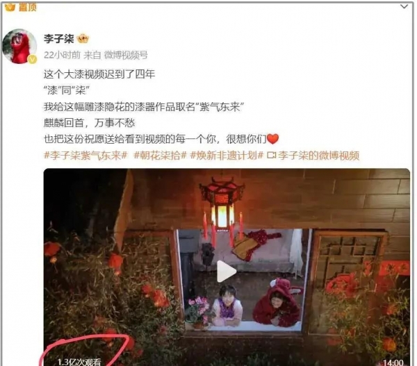 李子柒身份证改名象征其真实身份与网络IP合一(图3)