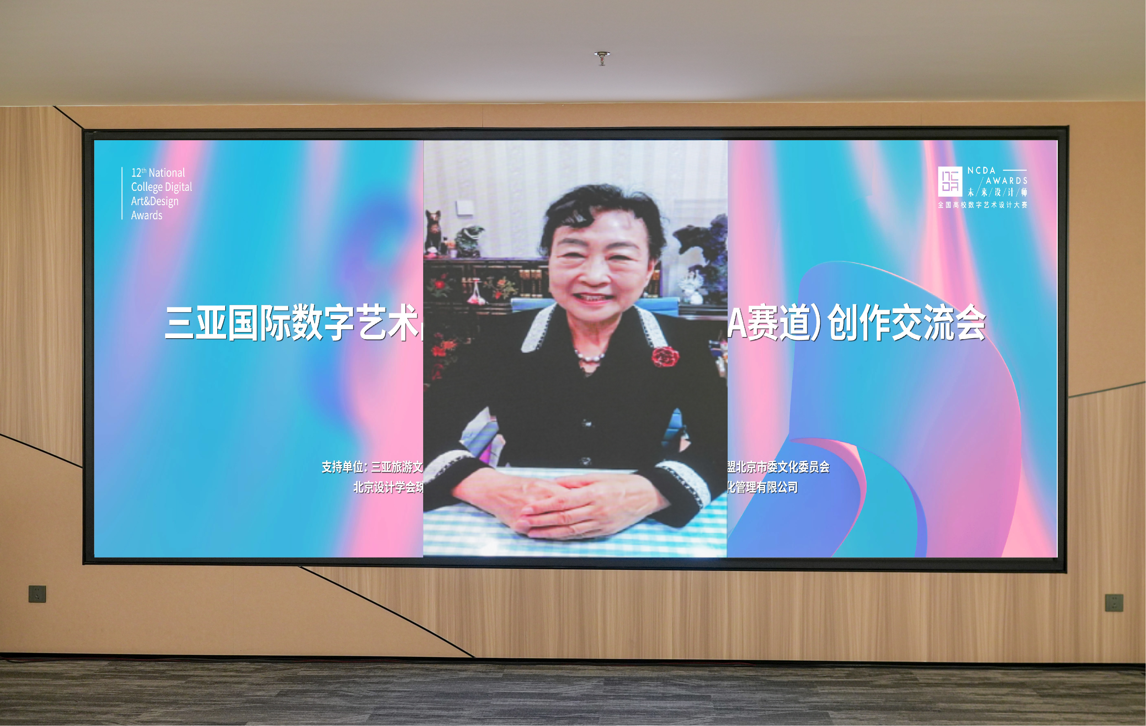 创意汇聚赋能三亚发展新动力2024NCDA三亚专题赛创作交流会(图6)
