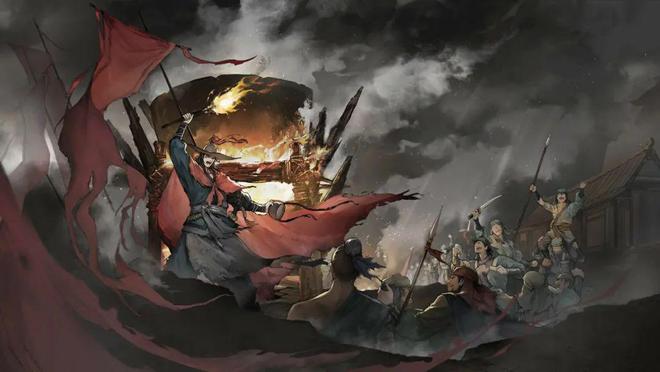 2024CiGADC开发者大会嘉宾介绍：《饿殍：明末千里行》制作人嵇零(图2)