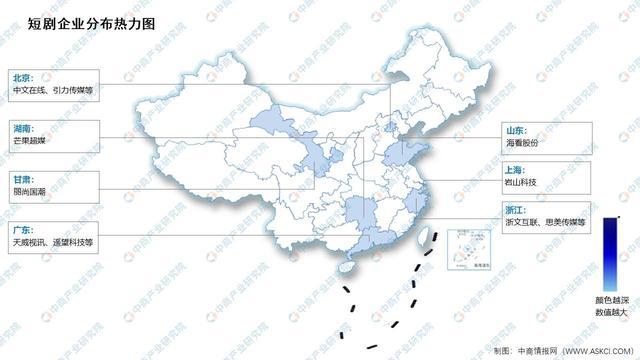 2024年中国微短剧产业链图谱研究分析(图12)