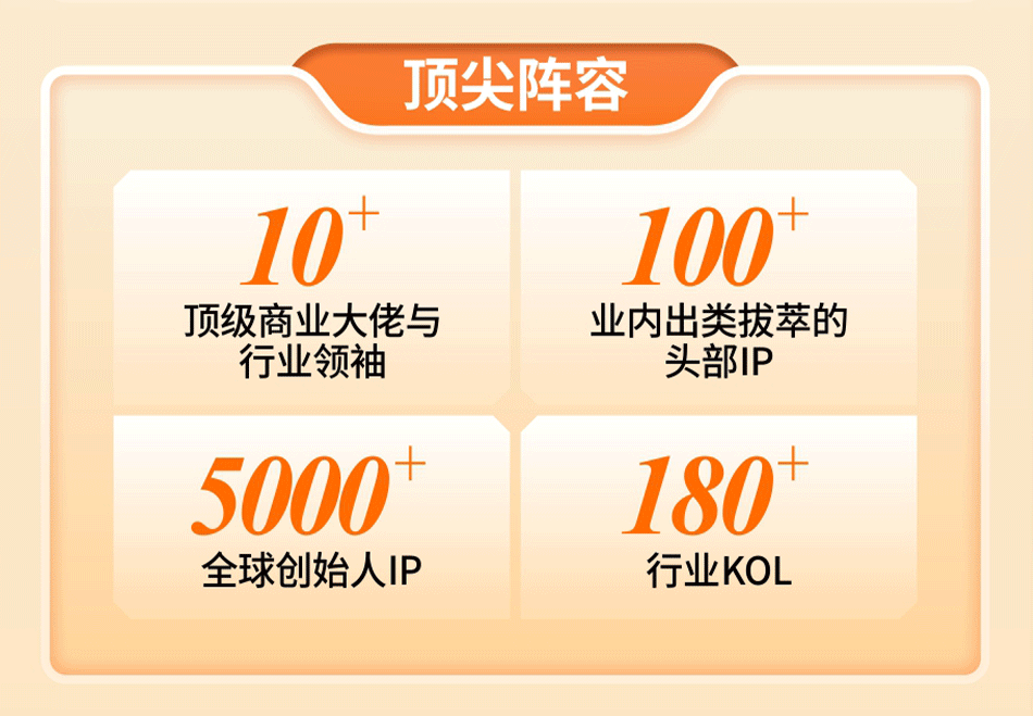 5000人定档首届2024全球创始人IP领袖峰会你一定要来！(图4)