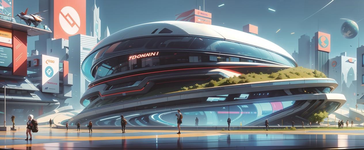 曾引爆珠海航展的白帝空天战机模型亮相长春(图2)