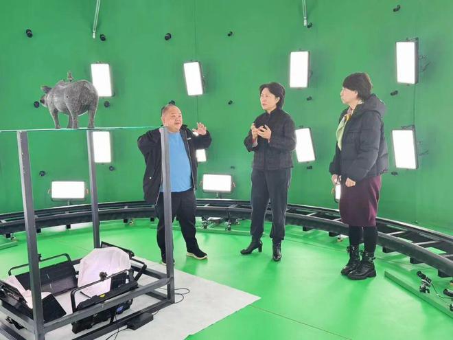 中国动画学会会长马黎调研金鹰卡通擘画中国动漫产业聚力发展新蓝图(图5)