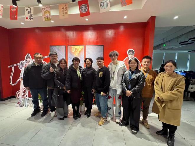 中国动画学会会长马黎调研金鹰卡通擘画中国动漫产业聚力发展新蓝图(图8)