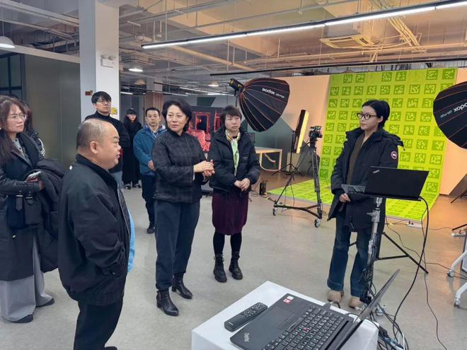 中国动画学会会长马黎调研金鹰卡通擘画中国动漫产业聚力发展新蓝图(图6)