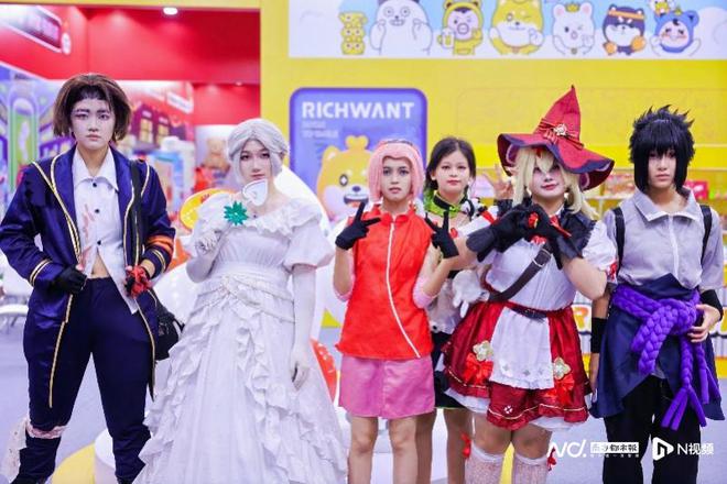 第十四届中国国际动漫博览会在广东东莞顺利开幕！(图6)