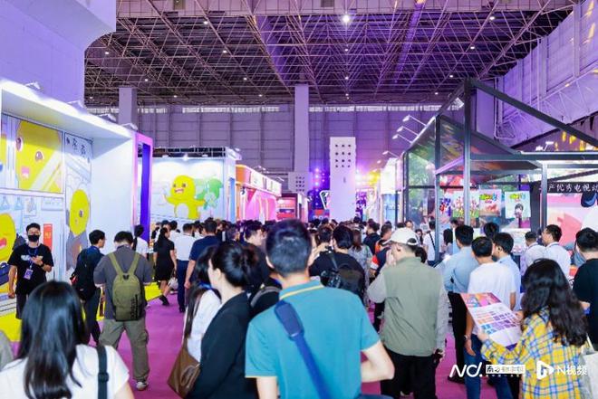 第十四届中国国际动漫博览会在广东东莞顺利开幕！(图4)