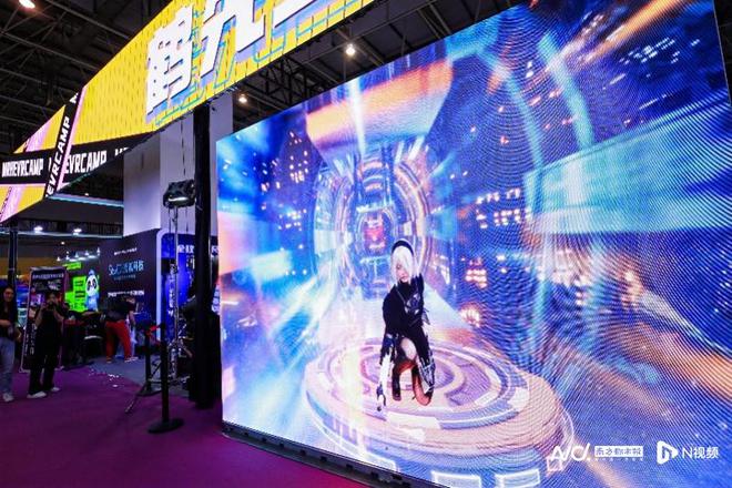 第十四届中国国际动漫博览会在广东东莞顺利开幕！(图5)
