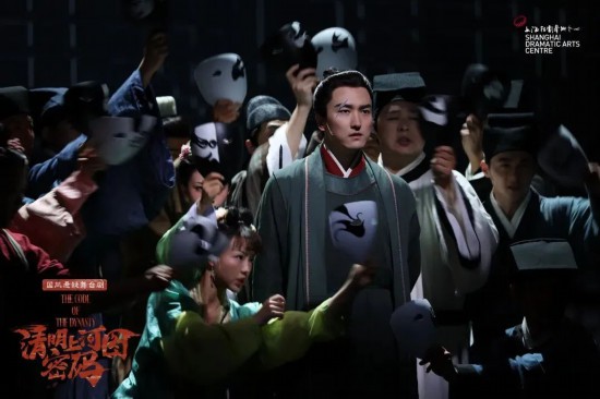 部部爆款IP！一波顶流国风好剧即将在申城上演(图12)