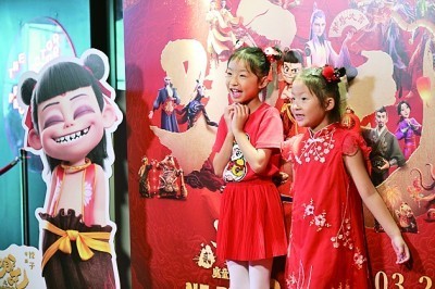 全球影坛骤起狂飙只因这个“小哪吒”(图1)