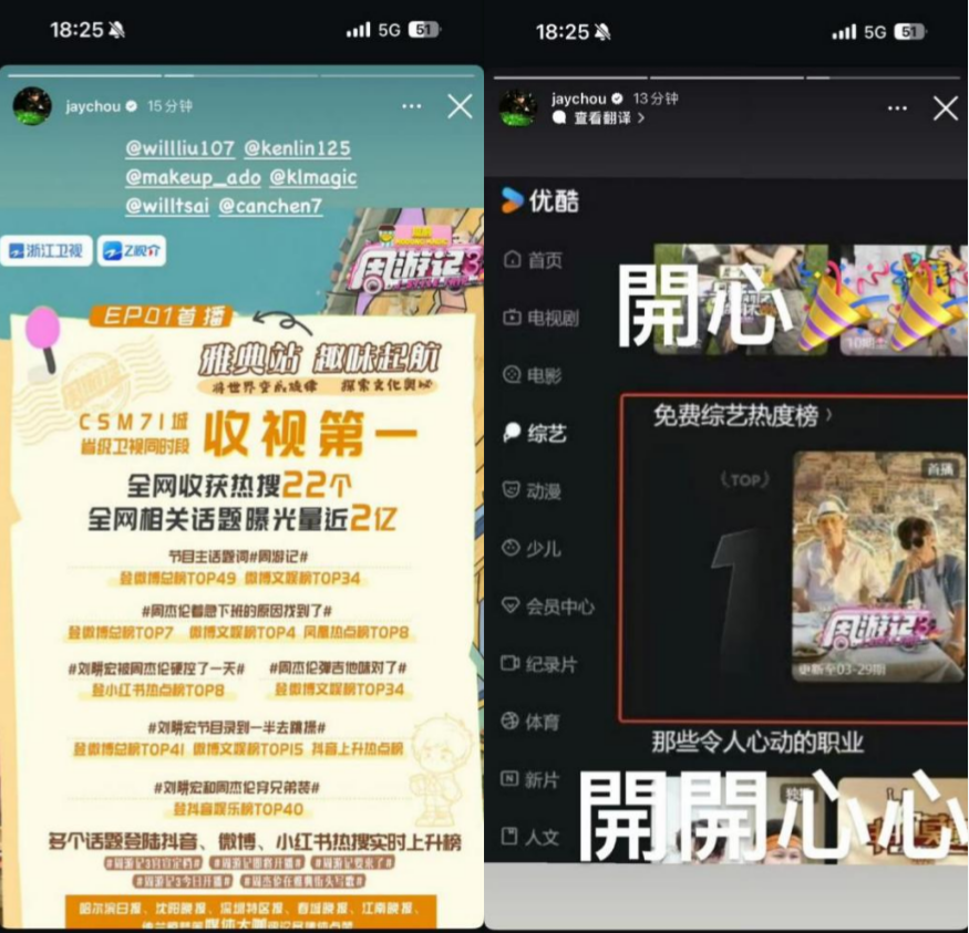 《周游记3》开播背后“隐藏玩家”巨星传奇再造顶流综艺IP(图2)