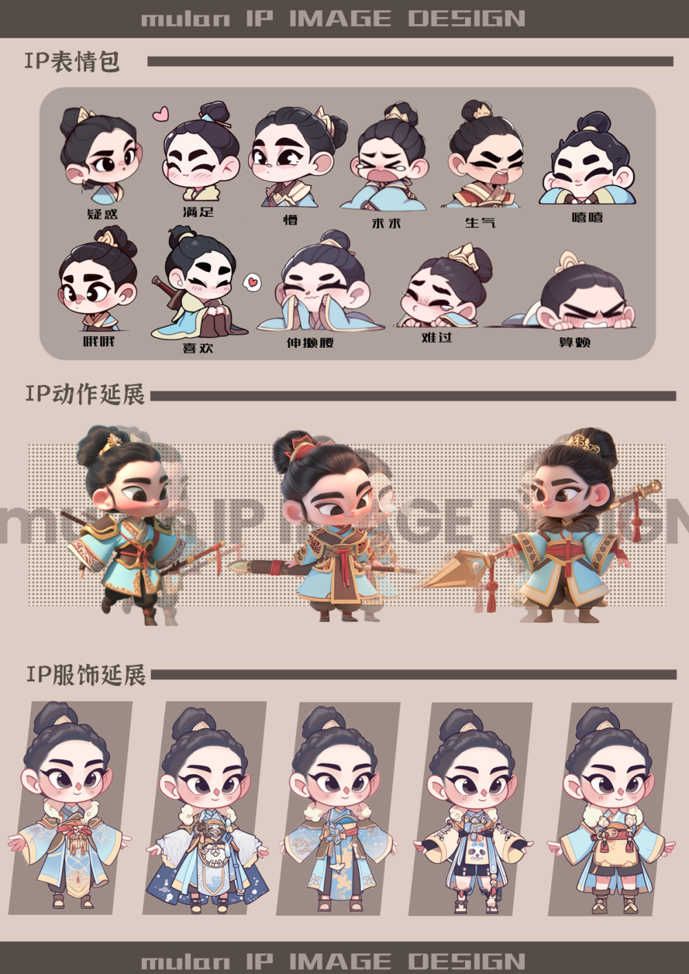全球千份作品角逐花木兰IP形象揭晓！(图10)