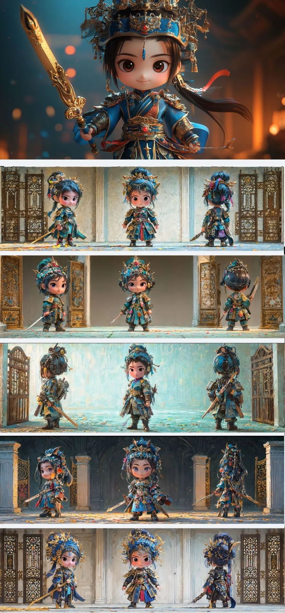 全球千份作品角逐花木兰IP形象揭晓！(图11)