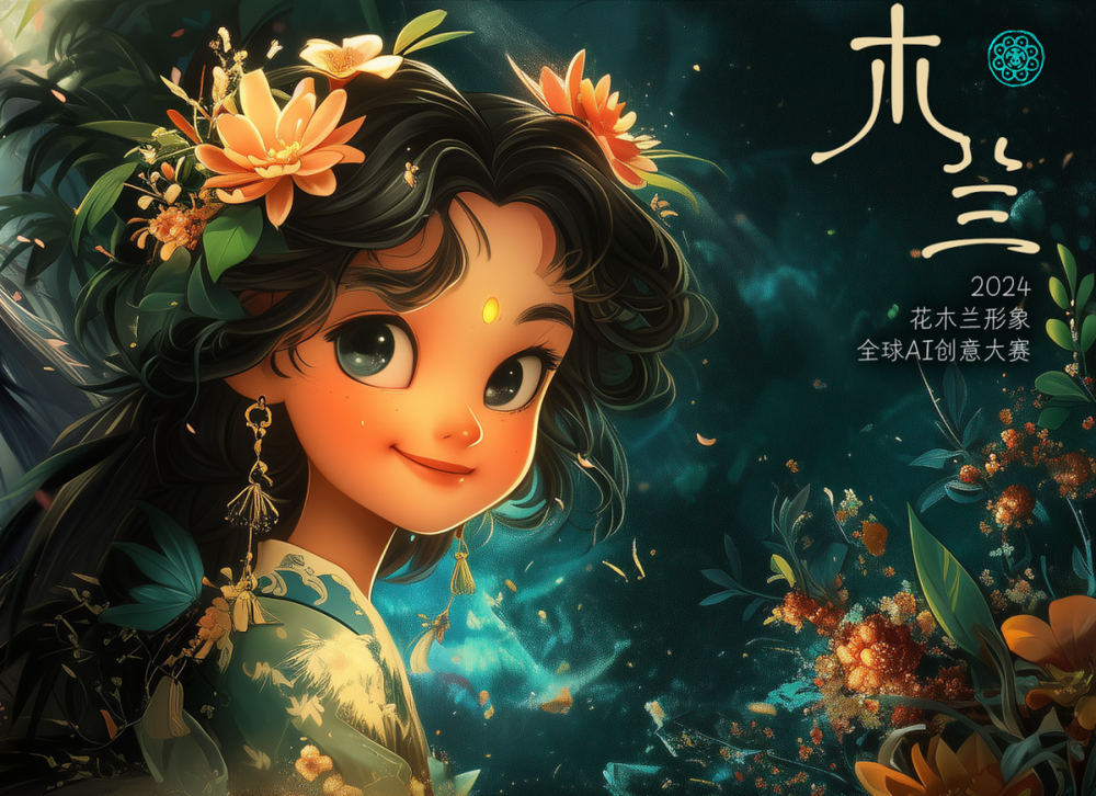 全球千份作品角逐花木兰IP形象揭晓！(图14)