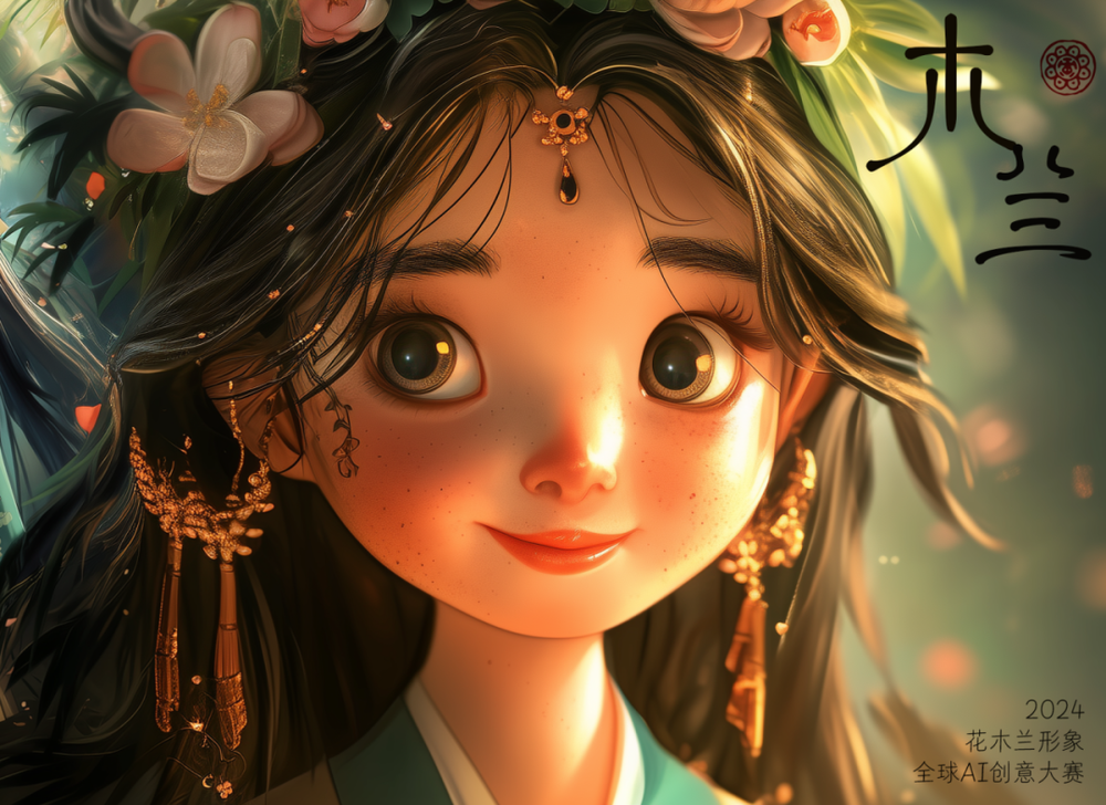 全球千份作品角逐花木兰IP形象揭晓！(图15)