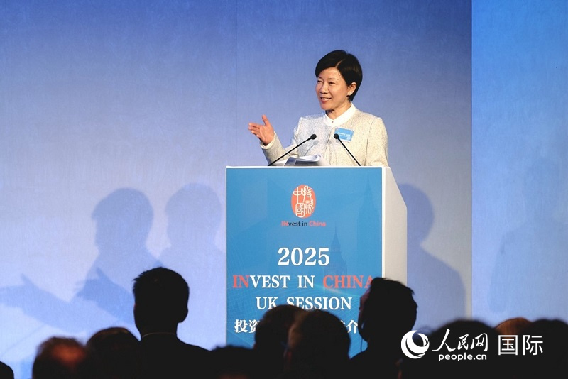 湖北亮相2025年“投资中国·英国推介会”多维度展现招商环境(图1)
