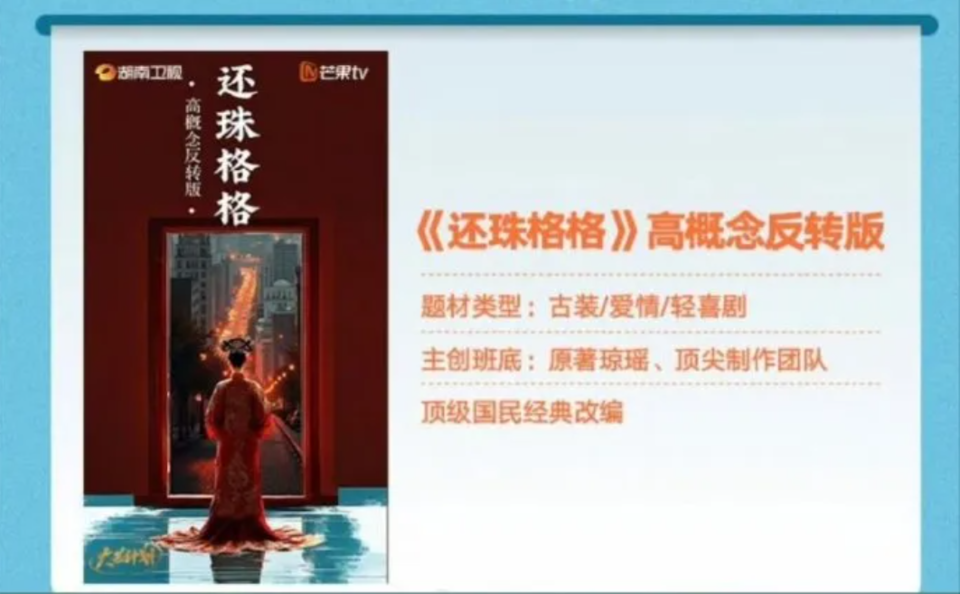 慢节奏讲故事、经典IP改编短剧进入20时代(图1)