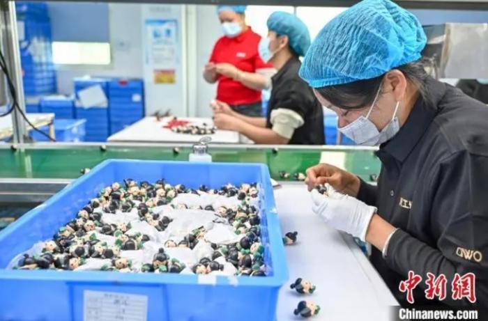 你想要的LABUBU可能产自这座“中国潮玩之都”(图3)