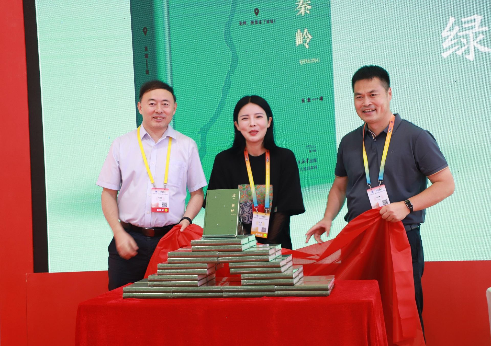 为“平凡者”追光！陕西作家王洁新书《过秦岭》在第33届全国书博会发布(图3)