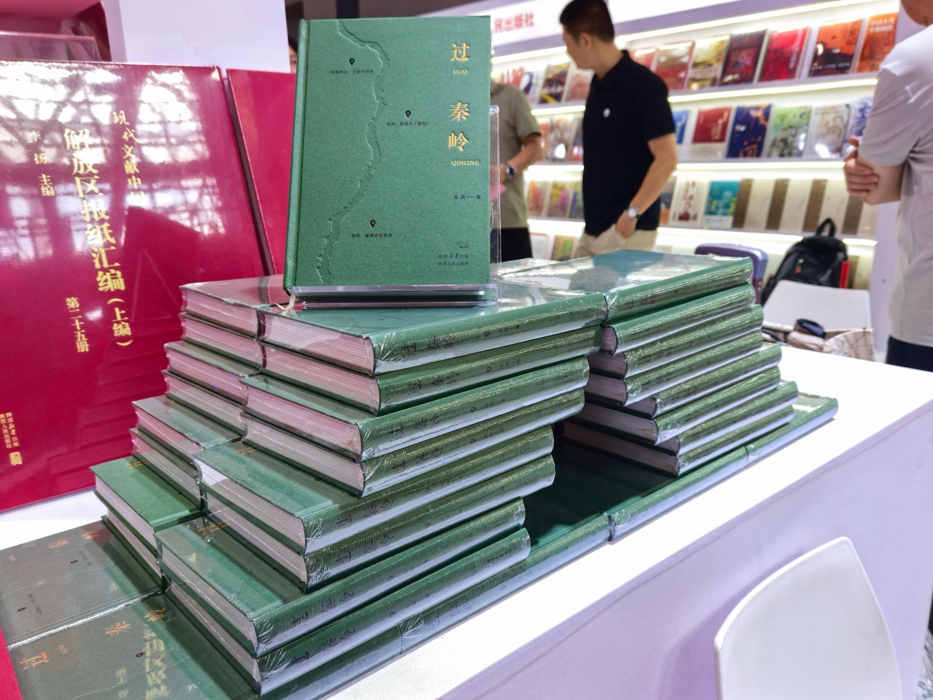为“平凡者”追光！陕西作家王洁新书《过秦岭》在第33届全国书博会发布