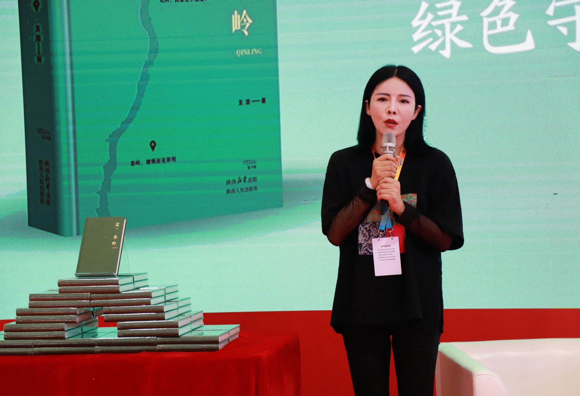 为“平凡者”追光！陕西作家王洁新书《过秦岭》在第33届全国书博会发布(图2)