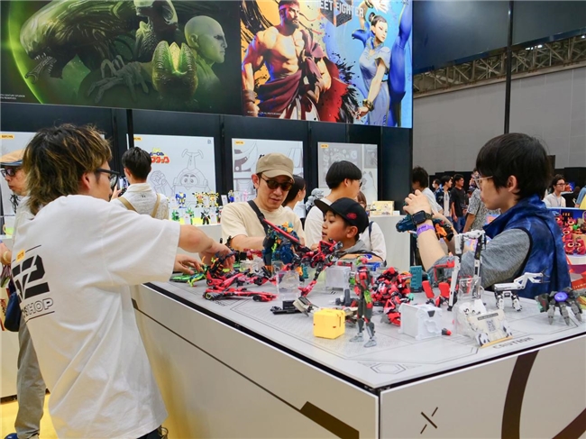 52TOYS携数十款新品亮相日本东京WF多元品类深度演绎IP魅力(图3)