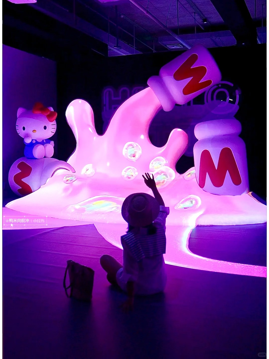 沉浸式数字艺术展览如何重塑动漫IP价值？看HelloKitty是怎么做的(图14)