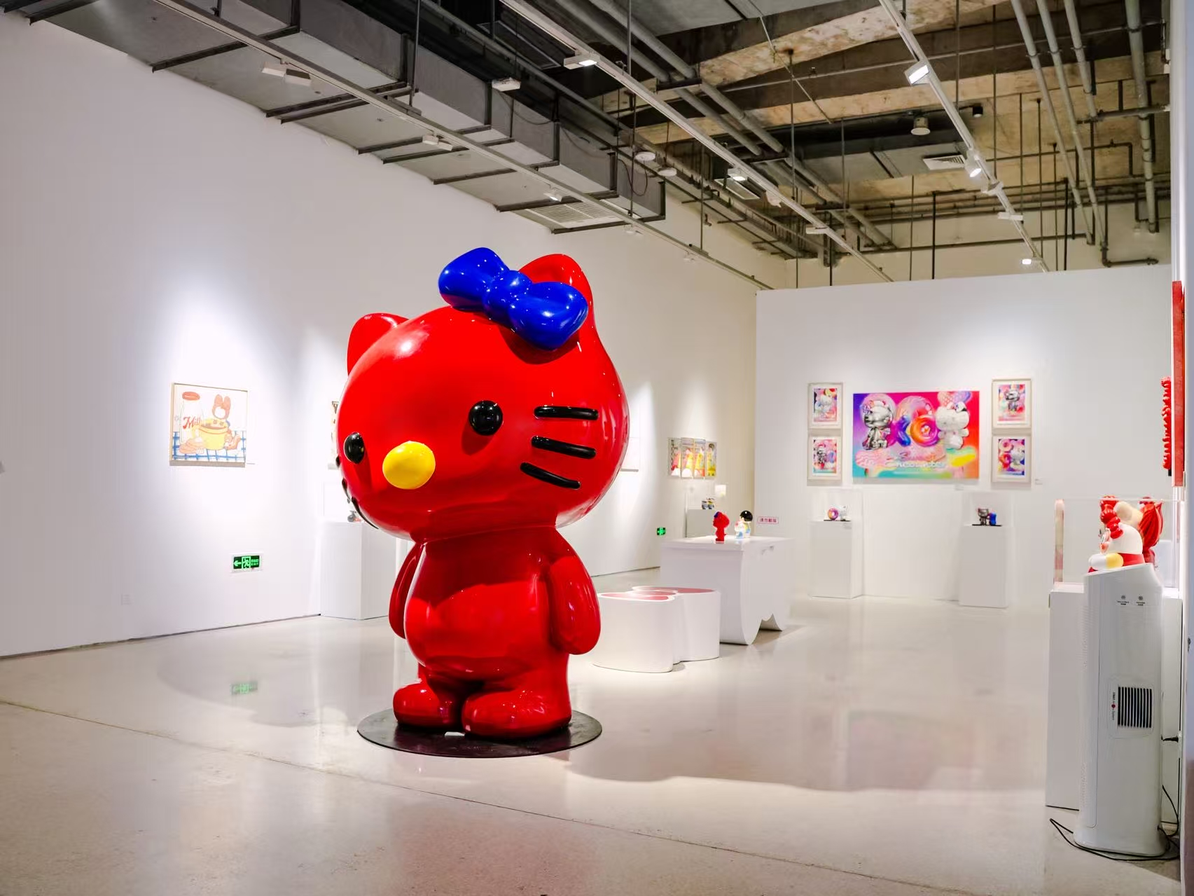 沉浸式数字艺术展览如何重塑动漫IP价值？看HelloKitty是怎么做的(图13)