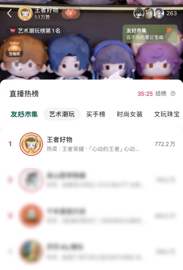 《王者荣耀》勇闯谷市悄悄惊艳所有吃谷人(图2)