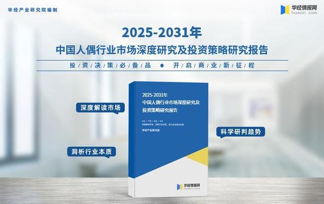 2025年中国人偶行业产业链、市场规模及发展趋势分析(图4)