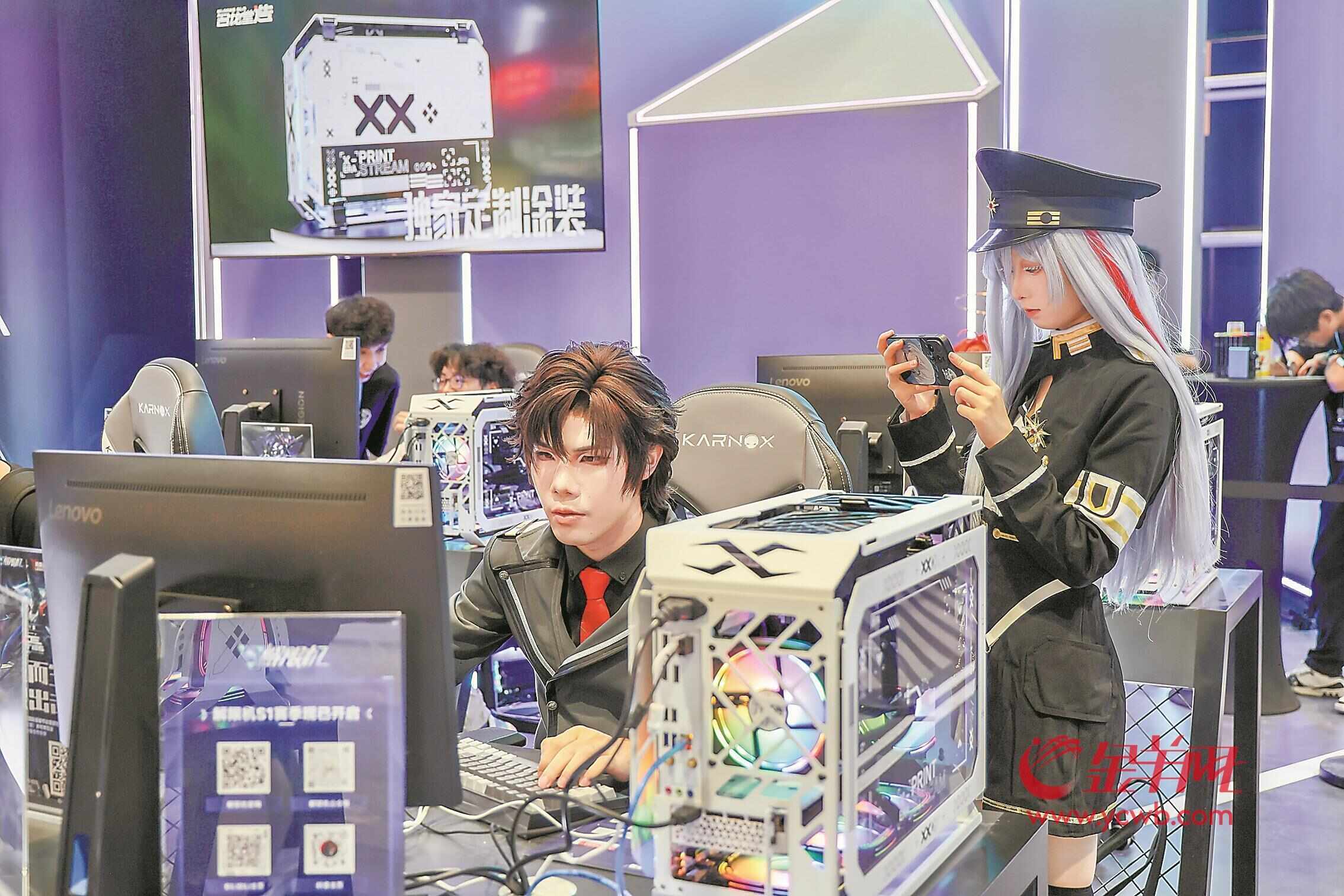 “新质动漫”拓宽边界加速出海广东动漫消费力澎湃(图1)
