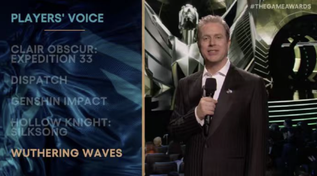 从广州天河出发中国原创游戏IP闪耀世界舞台！《鸣潮》斩获“游戏界奥斯卡”大奖(图1)