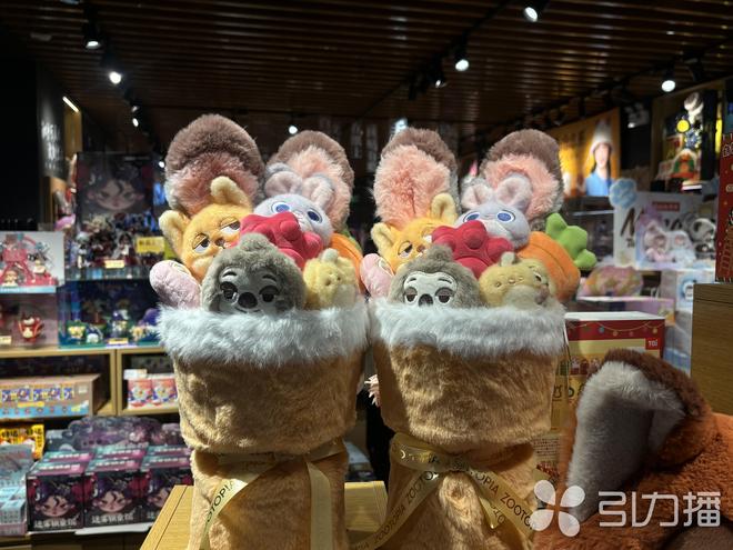 “狐兔”解锁“流量密码”《疯狂动物城2》掀电影周边消费热(图2)